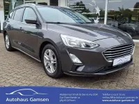 Gebraucht Ford Focus Cool & Connect 125 PS (91 kW) 2018 Grau Limousine