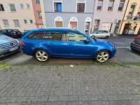 Gebraucht Skoda Octavia Elegance 179 PS (131 kW) 2013 Blau Kombi