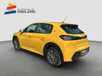 Gebraucht Peugeot 208 Active 100 kW (136 PS) 2022 Gelb Kleinwagen