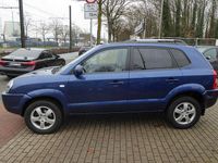 Gebraucht Hyundai Tucson GLS 141 PS (103 kW) 2008 Blau SUV