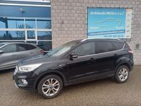 Gebraucht Ford Kuga Titanium 150 PS (110 kW) 2017 Schwarz SUV