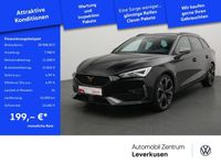 Gebraucht Cupra Leon VZ 245 PS (180 kW) 2024 Schwarz / midnightblack (metallic) Kombi