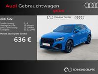 Gebraucht Audi SQ2 Ambiente 300 PS (220 kW) 2022 Turboblau SUV