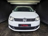 Gebraucht VW Sharan R 140 PS (102 kW) 2013 Weiß Van / Kleinbus