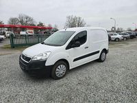 Gebraucht Peugeot Partner Comfort 75 PS (55 kW) 2015 Weiß Van / Kleinbus