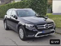 Gebraucht Mercedes GLC220 170 PS (125 kW) 2016 Schwarz SUV