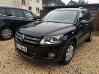Gebraucht VW Tiguan Sportline 140 PS (102 kW) 2011 Schwarz SUV