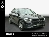 Gebraucht Mercedes GLA220 Night 190 PS (139 kW) 2022 Unilack nachtschwarz SUV