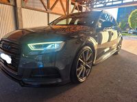 Gebraucht Audi A3 190 PS (139 kW) 2018 Grau Limousine