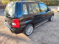 Gebraucht Mazda Demio 63 PS (46 kW) 2001 Schwarz Kleinwagen