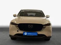 Gebraucht Mazda CX-5 Sports-Line 194 PS (142 kW) 2022 Weiß SUV