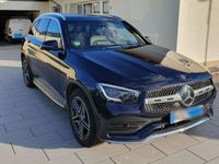 gebraucht Mercedes GLC220 d Autom,Pano,AHK,Keyl,Sounds,Garantie