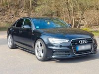 Gebraucht Audi A6 S-Line 328 PS (241 kW) 2012 Schwarz Limousine