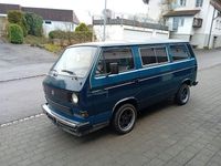 Gebraucht VW Caravelle 95 PS (69 kW) 1987 Blau Van / Kleinbus