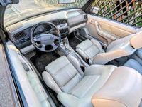 Gebraucht VW Golf Cabriolet Karmann 116 PS (85 kW) 1994 Blau Cabrio