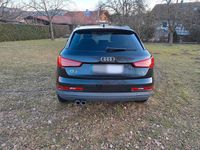 Gebraucht Audi Q3 Design 150 PS (110 kW) 2015 Schwarz SUV