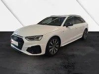 Used Audi A4 S-Line 204 HP (150 kW) 2022 White Estate