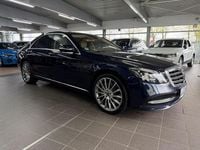 Gebraucht Mercedes S560 469 PS (344 kW) 2017 Cavansitblau Limousine