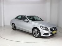 Gebraucht Mercedes C200 Avantgarde 184 PS (135 kW) 2015 Silber Limousine