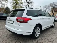 Gebraucht Citroën C5 SELECTION 140 PS (102 kW) 2013 Weiß Kombi