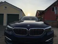 Gebraucht BMW 530 Luxury Line 265 PS (194 kW) 2019 Blau Kombi