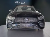 Gebraucht Mercedes E200 AMG 197 PS (144 kW) 2021 Schwarz Cabrio
