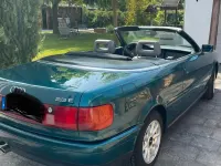 Gebraucht Audi Cabriolet 133 PS (97 kW) 1993 Grün Cabrio