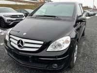 Gebraucht Mercedes B170 116 PS (85 kW) 2005 Schwarz Van / Kleinbus