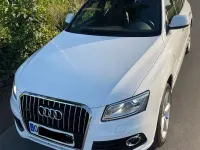 Gebraucht Audi Q5 S-Line 177 PS (130 kW) 2014 Weiß SUV