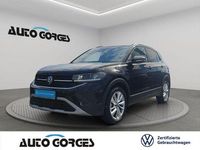 Gebraucht VW T-Cross Goal 116 PS (85 kW) 2025 Schwarz SUV