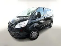 Gebraucht Ford Tourneo Custom Titanium 170 PS (125 kW) 2017 Iridiumschwarz metallic Van