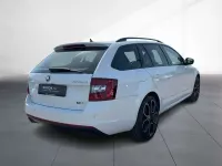 Gebraucht Skoda Octavia RS 184 PS (135 kW) 2020 Weiß Kombi