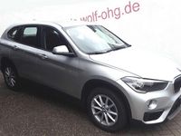 Gebraucht BMW X1 Advantage 192 PS (141 kW) 2016 Silber SUV