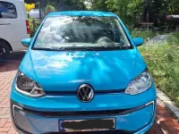 Gebraucht VW e-up! United 61 kW (83 PS) 2021 Blau Kleinwagen