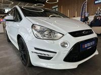Gebraucht Ford S-MAX Titanium S 200 PS (147 kW) 2011 Weiß Van / Kleinbus