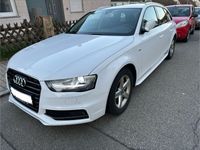 gebraucht Audi A4 2.0 TDI S-line Allrad Standheizung Kamera