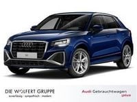 Gebraucht Audi Q2 S-Line 150 PS (110 kW) 2025 Blau (navarrablau metallic) SUV