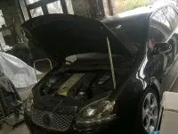 Gebraucht VW Golf V GTI 200 PS (147 kW) 2006 Schwarz Kleinwagen