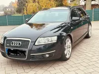 Usata Audi A6 S-Line 233 CV (171 kW) 2008 Nero Station wagon