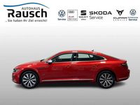Gebraucht VW Arteon Elegance 218 PS (160 kW) 2022 Rot Limousine