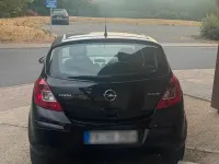 Gebraucht Opel Corsa Eco 60 PS (44 kW) 2009 Schwarz Kleinwagen