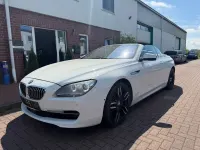 Gebraucht BMW 640 Cabriolet 320 PS (235 kW) 2012 Weiß Cabrio