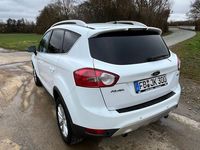 Gebraucht Ford Kuga Titanium 136 PS (100 kW) 2009 Weiß SUV