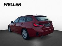 Gebraucht BMW 320e Advantage 204 PS (150 kW) 2021 Melbourne rot (rot) Kombi