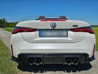 Gebraucht BMW M4 Cabriolet Shadowline 510 PS (375 kW) 2023 Weiß Cabrio