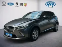Gebraucht Mazda CX-3 Kizoku Intense 120 PS (88 kW) 2018 Grau SUV