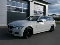 Gebraucht BMW 330 M Sport 258 PS (189 kW) 2017 Weiß Kombi