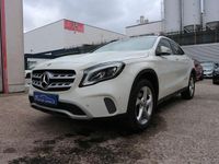 Gebraucht Mercedes GLA220 184 PS (135 kW) 2018 Weiß SUV