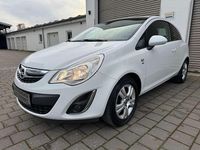 Gebraucht Opel Corsa Satellite 69 PS (50 kW) 2012 Casabl/arctic/eisweiss/kaolin Kombi