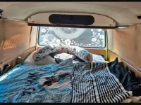 Gebraucht VW Multivan 101 PS (74 kW) 1989 Weiß Van / Kleinbus